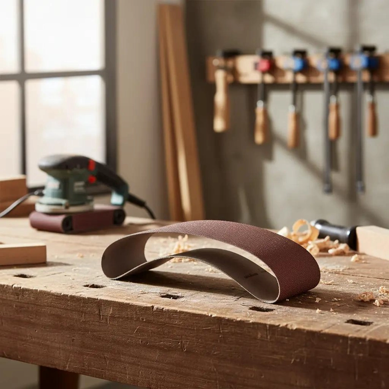 PACK DE LIJA DE FIBRA PARA MADERA 100 GRANOS - 2