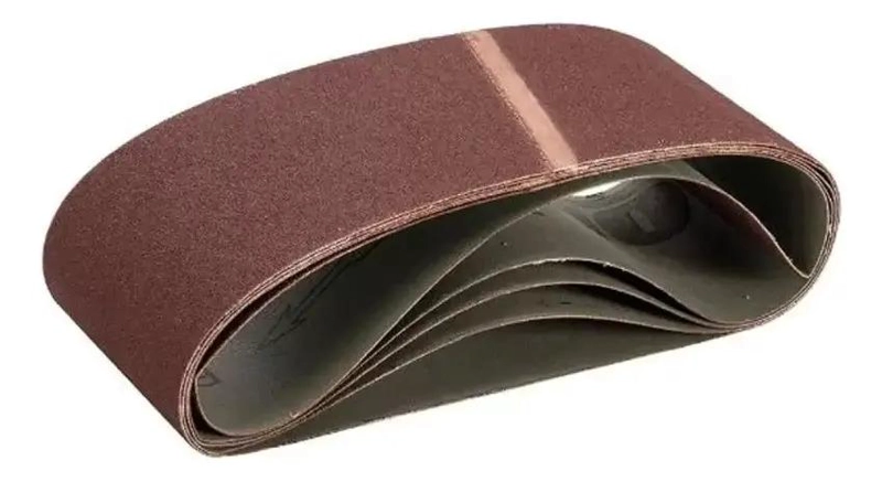 PACK DE LIJA DE FIBRA PARA MADERA 100 GRANOS - 3