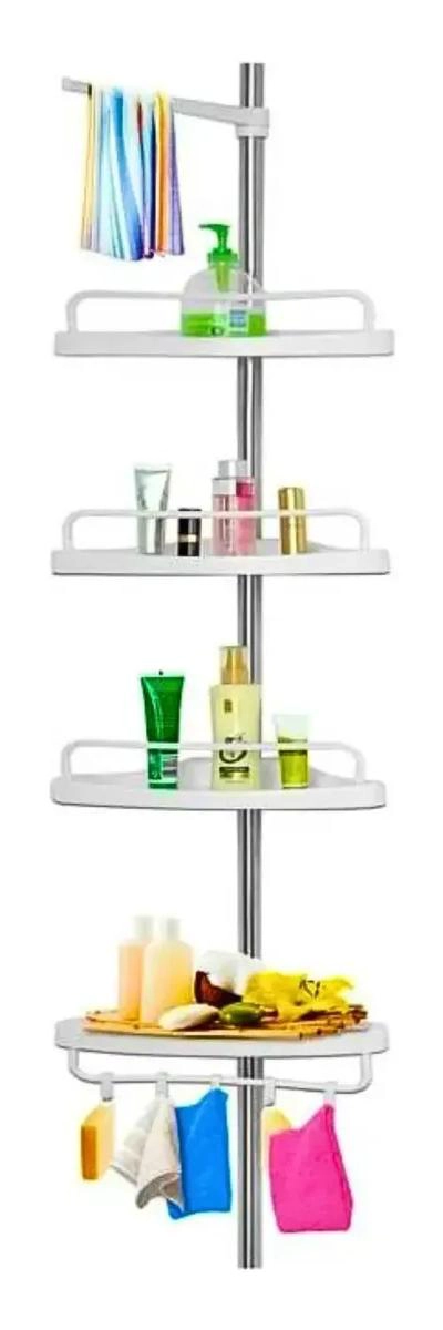 ESQUINERO ORGANIZADOR MULTIFUNCIONAL PARA BAÑO Y COCINA - 1