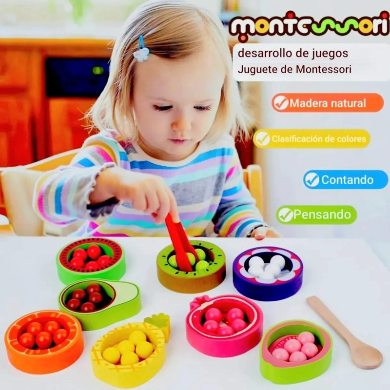 JUEGO DIDACTICO DE CLASIFICACION DE COLORES Y FORMAS PARA NIÑOS - 3
