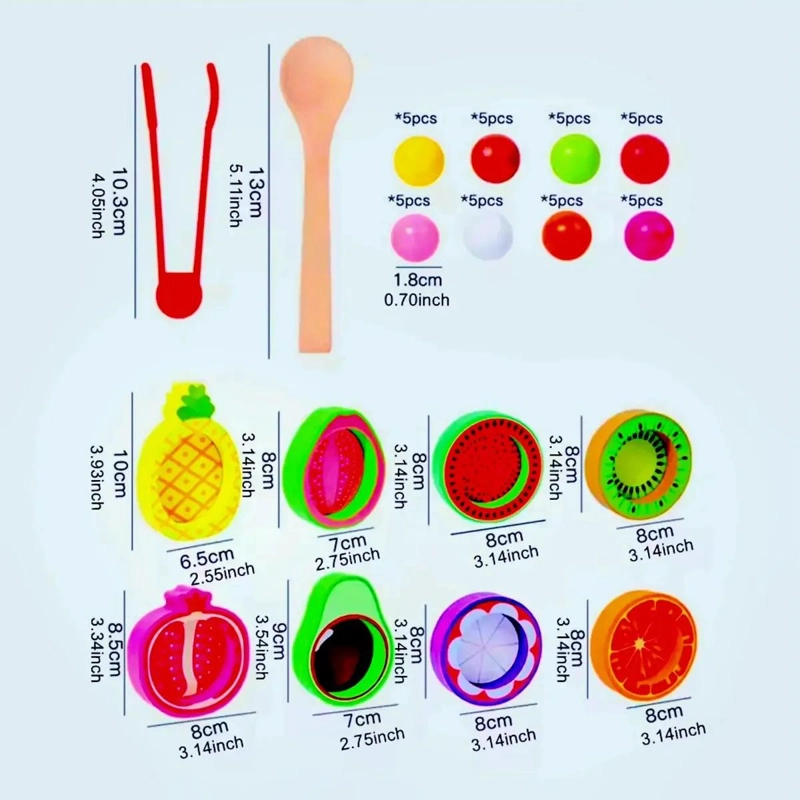 JUEGO DIDACTICO DE CLASIFICACION DE COLORES Y FORMAS PARA NIÑOS - 4
