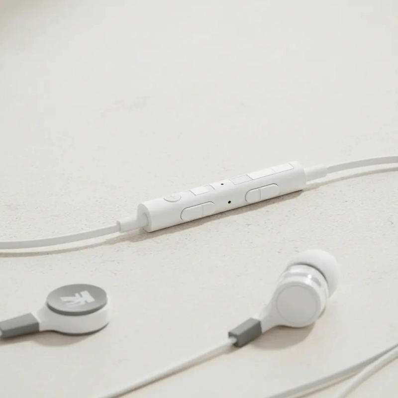 AURICULARES IN-EAR CON MICROFONO 1.2M COLOR BLANCO - 8