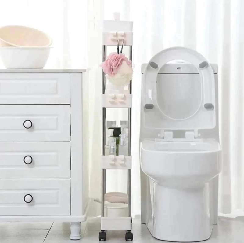 ESTANTE ORGANIZADOR MULTIUSO DE 4 NIVELES PARA BAÑO Y COCINA - 3