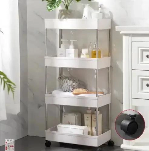 ORGANIZADOR MULTIUSO PARA COCINA Y BAÑO CON 4 REPISAS - 2