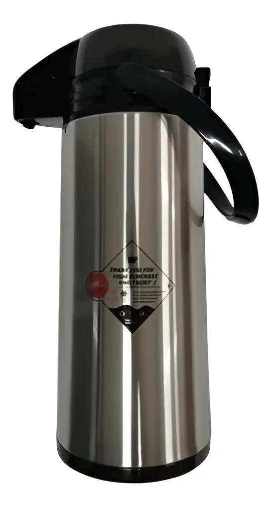 TERMO SIFON 1.8 LITROS PARA BEBIDAS CALIENTES Y FRIAS - 1