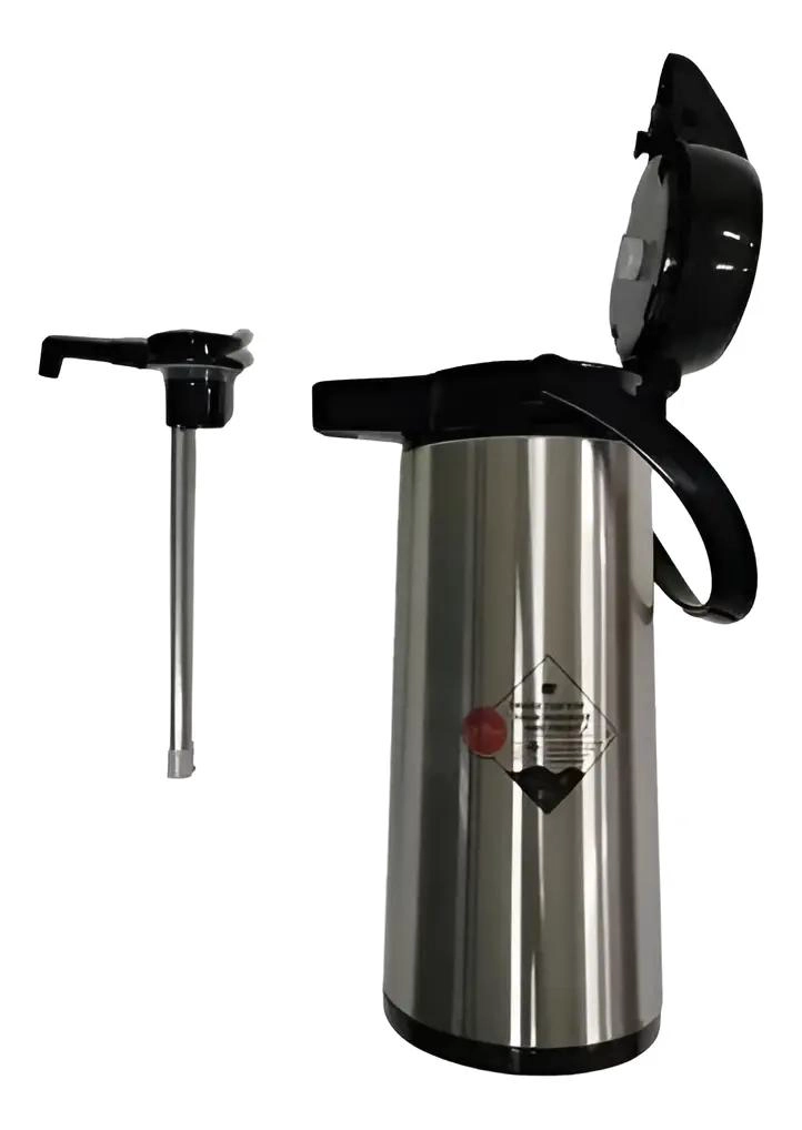 TERMO SIFON 1.8 LITROS PARA BEBIDAS CALIENTES Y FRIAS - 2