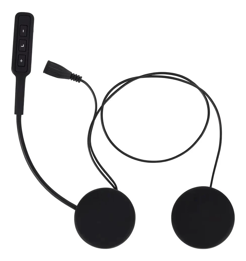 AUDIFONOS BLUETOOTH PARA CASCO DE MOTO CON MICROFONO INTEGRADO - 1
