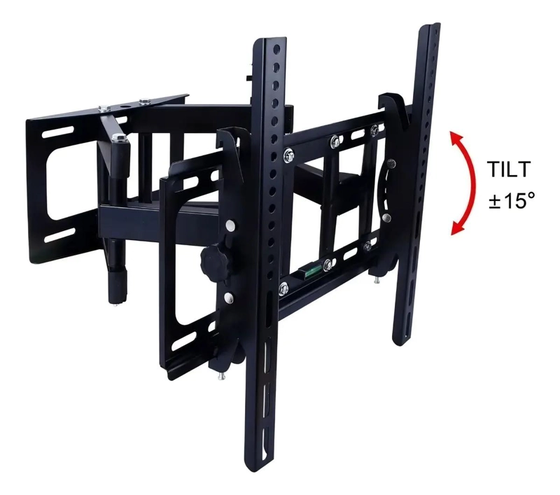 SOPORTE PARED INCLINABLE PARA TELEVISORES DE 32 A 65 PULGADAS - 6