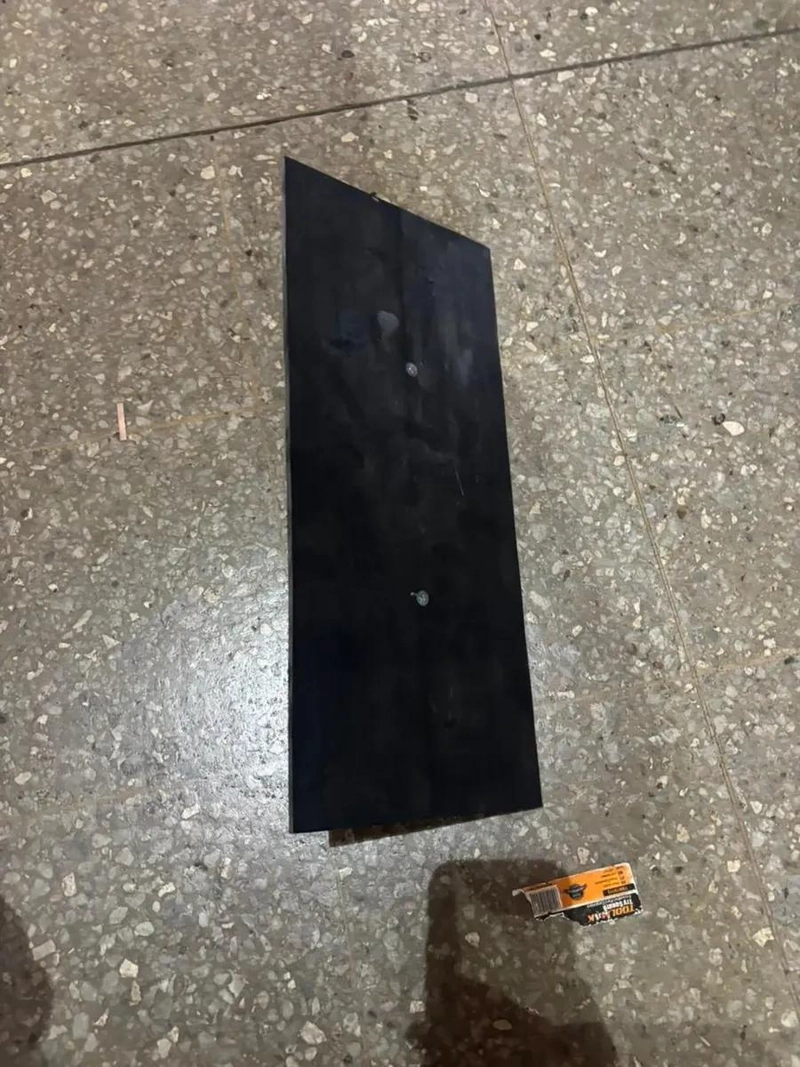 PLATACHO DE PVC 40X16 CM PARA CONSTRUCCION Y REMODELACION - 8