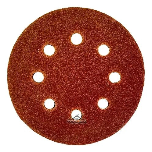 PACK DE 100 LIJAS VELCRO DE 4.5'' PARA MULTIPLES SUPERFICIES - 3