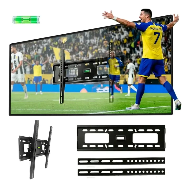 SOPORTE PARED TV FIJO RECLINABLE UNIVERSAL 23 A 65 PULGADAS - 3