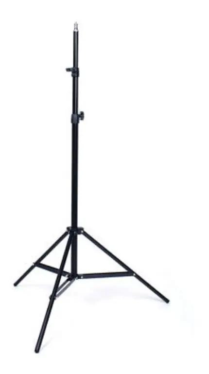 TRIPODE DE FLASH AJUSTABLE DE 1,90 METROS PARA FOTOGRAFIA - 1