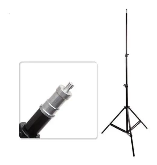 TRIPODE DE FLASH AJUSTABLE DE 1,90 METROS PARA FOTOGRAFIA - 3