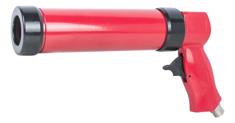 PISTOLA DE ACERO CON DISEÑO ERGONOMICO - 1
