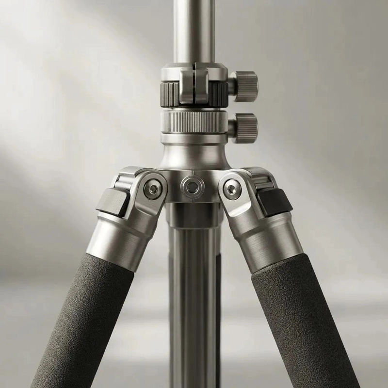 TRIPODE PROFESIONAL AJUSTABLE 1.62M CON SOPORTE Y BOLSA - 4