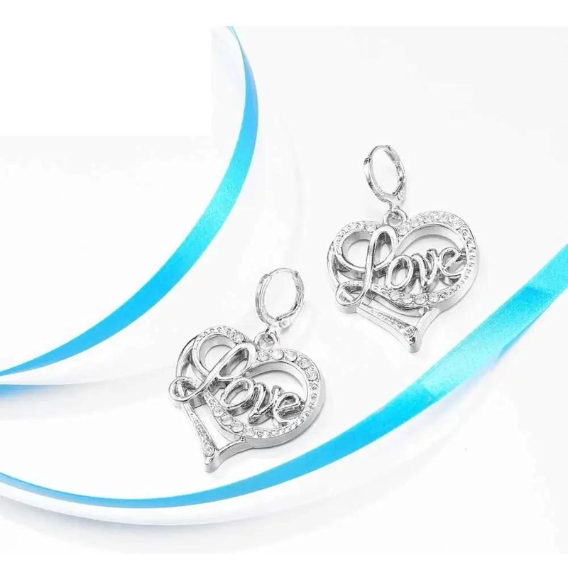 AROS ELEGANTES DE PLATA 925 CON ZIRCONIA PARA MUJER - 2