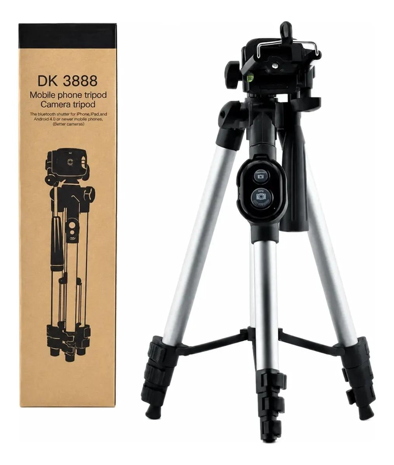 TRIPODE AJUSTABLE PARA CELULAR Y CAMARA DE 96 CM - 1