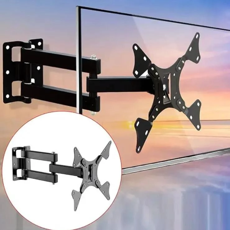 SOPORTE DE TV AJUSTABLE PARA PANTALLAS DE 14 A 42 PULGADAS - 9