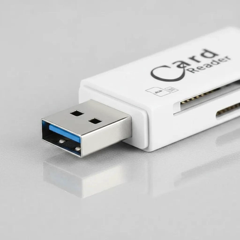 LECTOR DE TARJETAS SD Y MICRO USB 3 EN 1 PARA TABLETS - 7