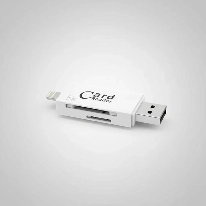 LECTOR DE TARJETAS SD Y MICRO USB 3 EN 1 PARA TABLETS - 8