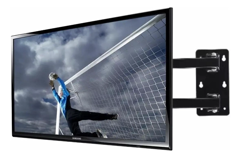 SOPORTE DE TV ORIENTABLE E INCLINABLE PARA PANTALLAS DE 14 A 55 PULGADAS - 2