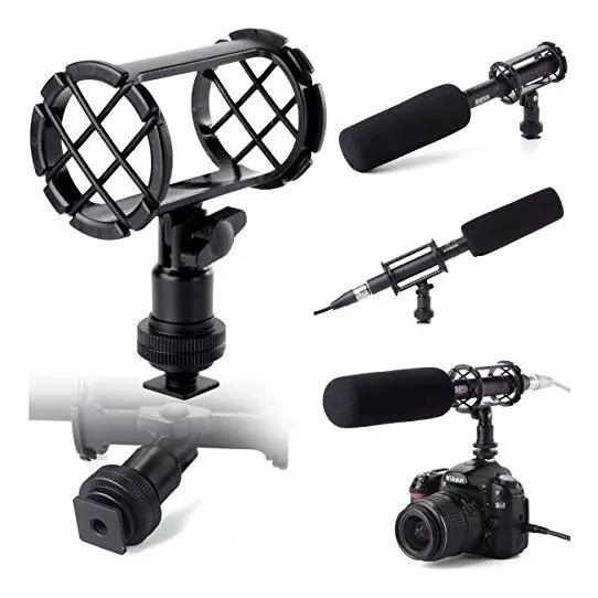 SOPORTE DE MICROFONO PARA GRABACION DE ENTREVISTAS Y AUDIO - 2
