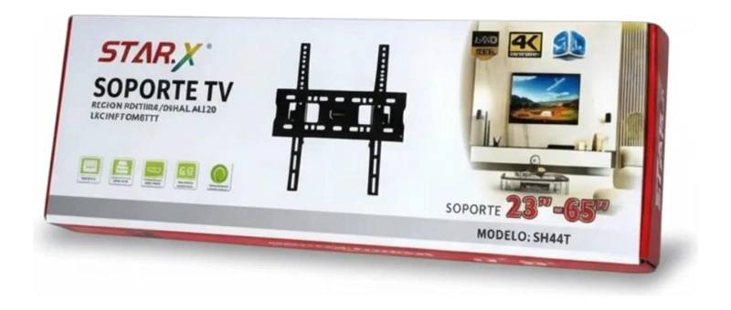 SOPORTE FIJO DELGADO PARA TELEVISORES DE 23 A 65 PULGADAS - 7