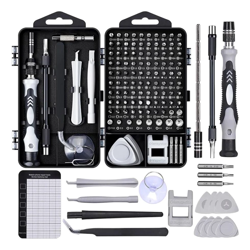 DESTORNILLADOR ERGONOMICO CON 115 PUNTAS - 2