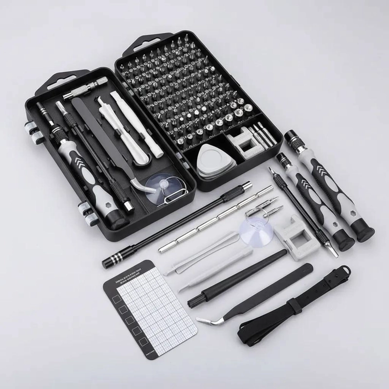 DESTORNILLADOR ERGONOMICO CON 115 PUNTAS - 5