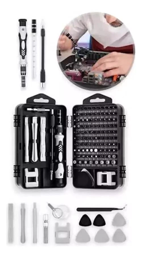 DESTORNILLADOR ERGONOMICO CON 115 PUNTAS - 6