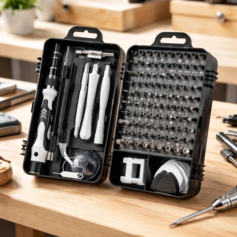 DESTORNILLADOR ERGONOMICO CON 115 PUNTAS - 7