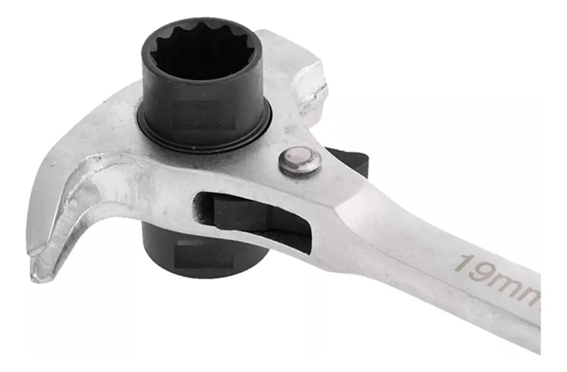 LLAVE DE APRIETE FIJA 19-22 MM CROMADA - 2