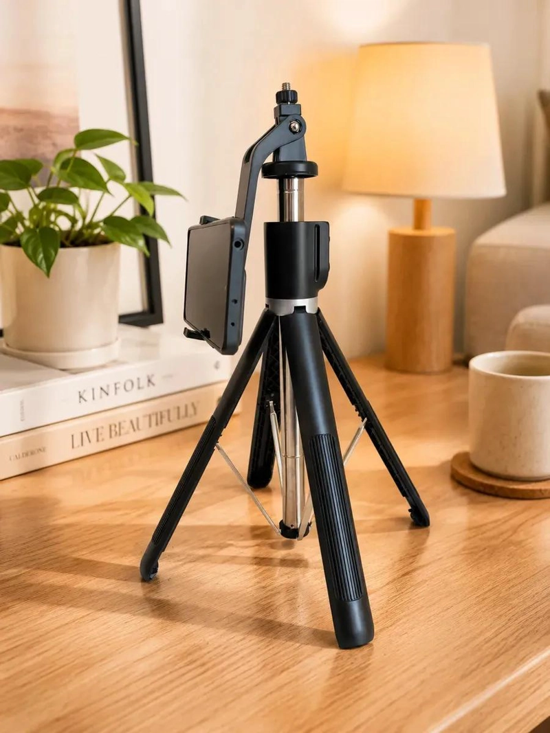 TRIPODE EXTENSIBLE PARA CAMARAS Y CELULARES CON CONTROL REMOTO - 5