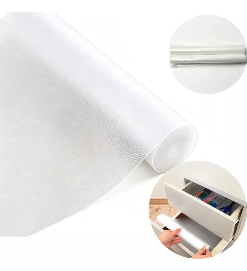 SET DE 2 ROLLOS DE TAPETE EVA IMPERMEABLE PARA CAJONES - 1