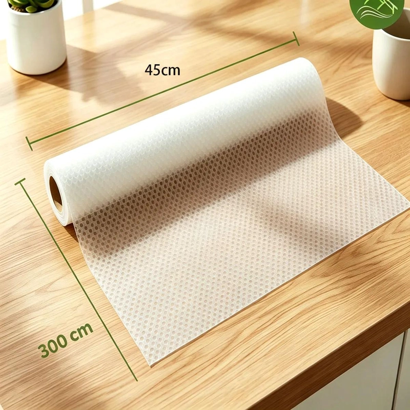 SET DE 2 ROLLOS DE TAPETE EVA IMPERMEABLE PARA CAJONES - 9