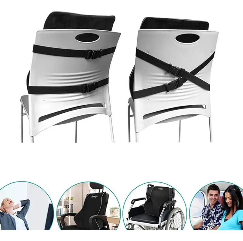COJIN ORTOPE DICO LUMBAR DE ESPUMA VISCOELASTICA PARA SILLAS - 5