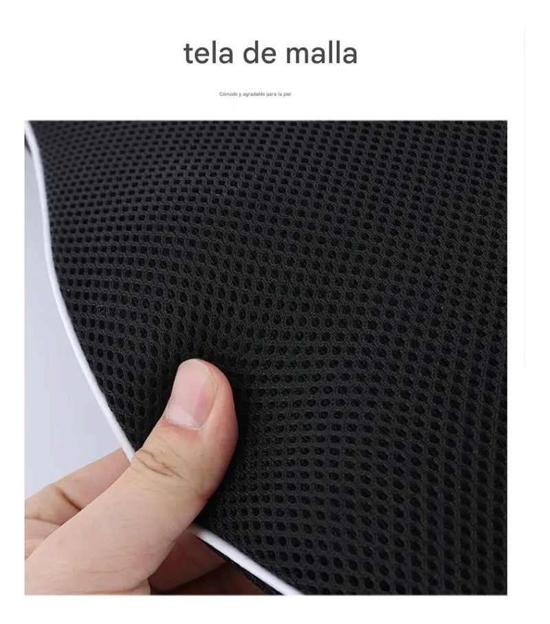 COJIN ORTOPE DICO LUMBAR DE ESPUMA VISCOELASTICA PARA SILLAS - 8
