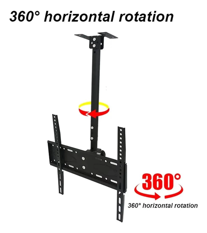 SOPORTE DE TECHO PARA TV O MONITOR DE 26 A 60 PULGADAS - 5