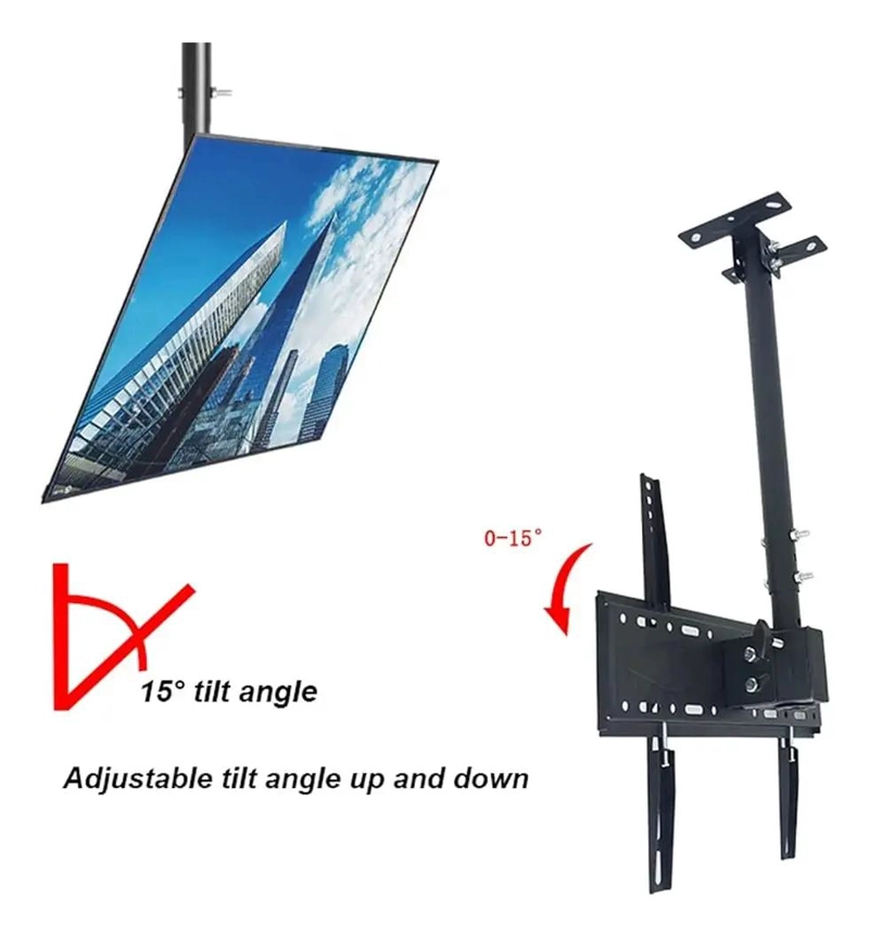 SOPORTE DE TECHO PARA TV O MONITOR DE 26 A 60 PULGADAS - 6