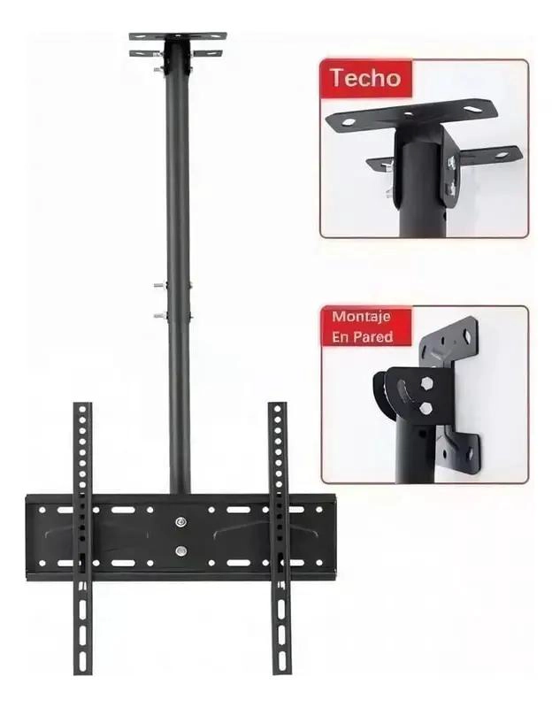 SOPORTE DE TECHO PARA TV O MONITOR DE 26 A 60 PULGADAS - 7