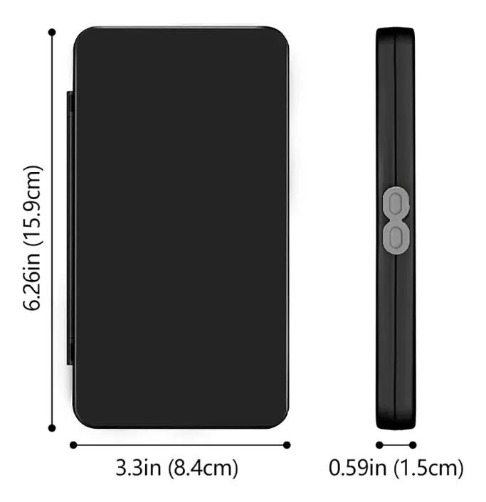 ESTUCHE ORGANIZADOR PARA TARJETAS SD CON 40 RANURAS - 3