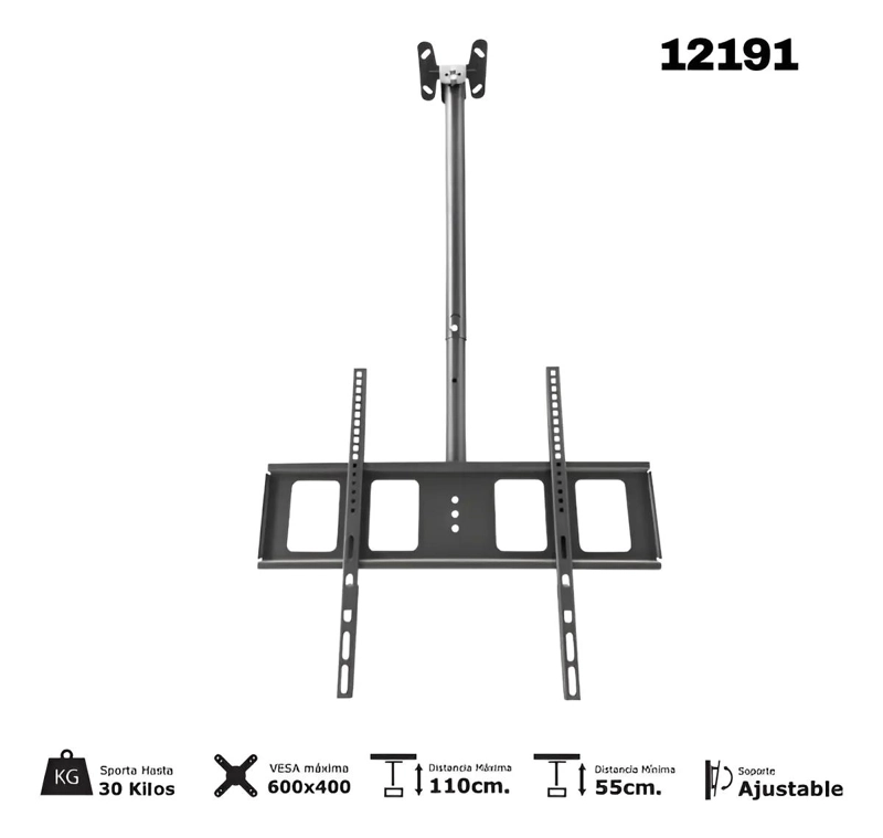 SOPORTE DE TECHO PARA TELEVISORES DE 32 A 80 PULGADAS - 1