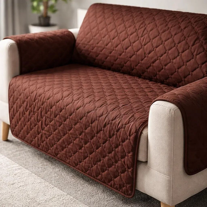 CUBRE SILLON IMPERMEABLE PARA SOFA DE 3 CUERPOS - 3