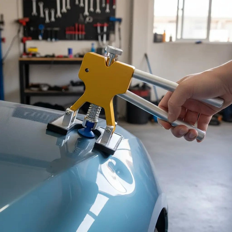 KIT DESABOLLADOR PARA REPARAR GOLPES EN VEHICULOS - 2