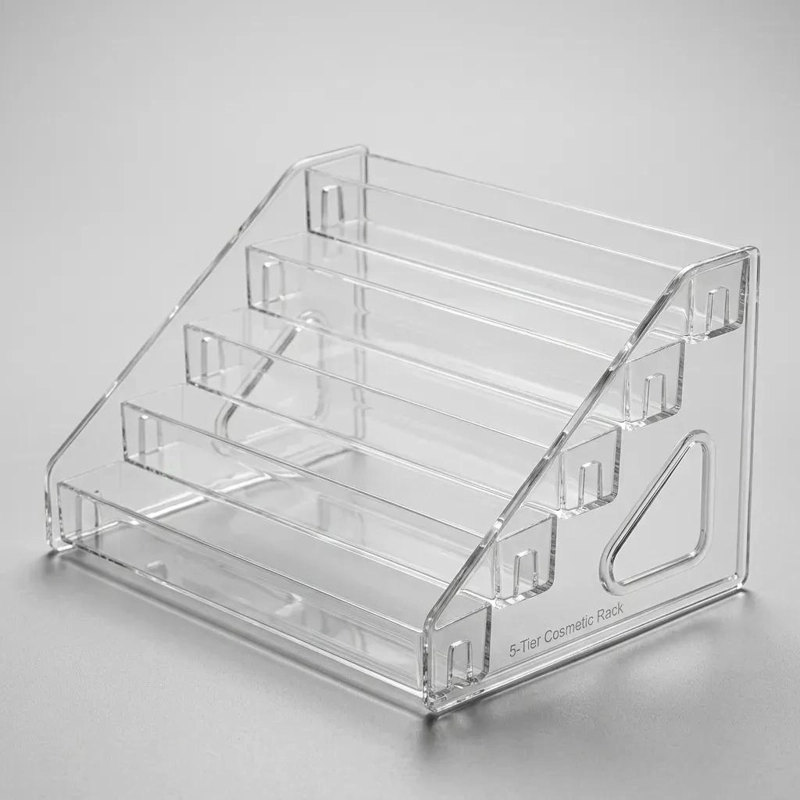 ORGANIZADOR ACRILICO DE PAPELERIA CON 5 NIVELES - 3