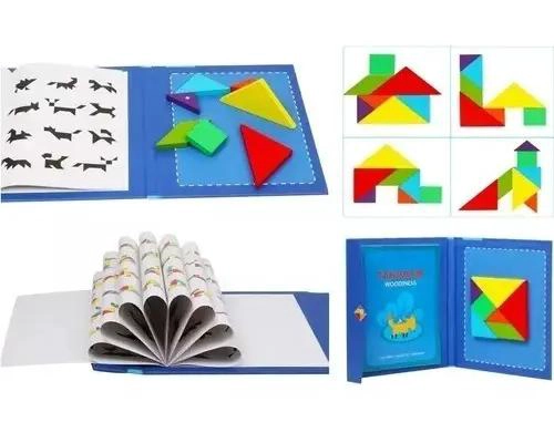 ROMPECABEZAS MAGNE TICOS 3D DIDACTICO PARA NIÑOS - 2