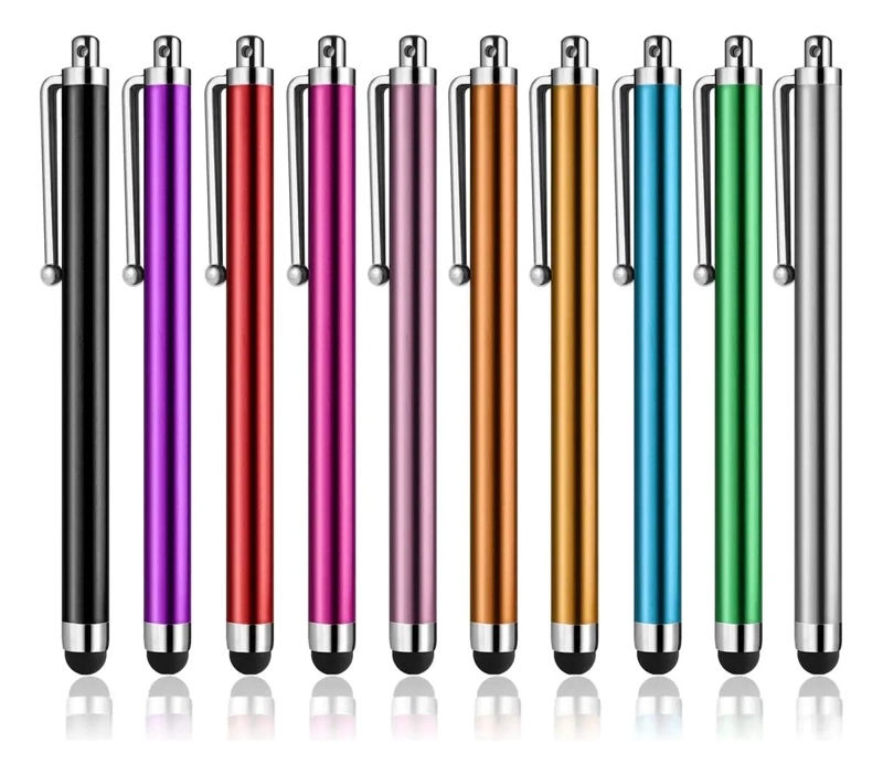 SET DE 10 LAPICES TACTILES UNIVERSALES PARA DISPOSITIVOS MOVILES - 1