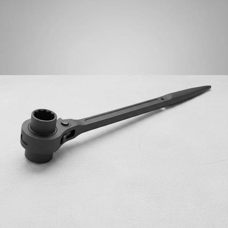 LLAVE CARRACA PARA MONTAJE DE ANDAMIOS 19 Y 21 MM - 3