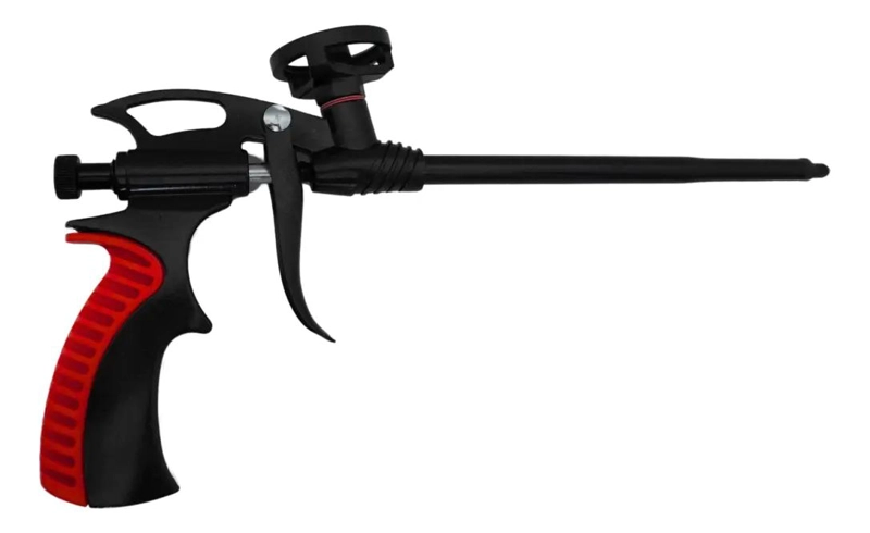 PISTOLA ERGONOMICA DE METAL Y PLASTICO - 1