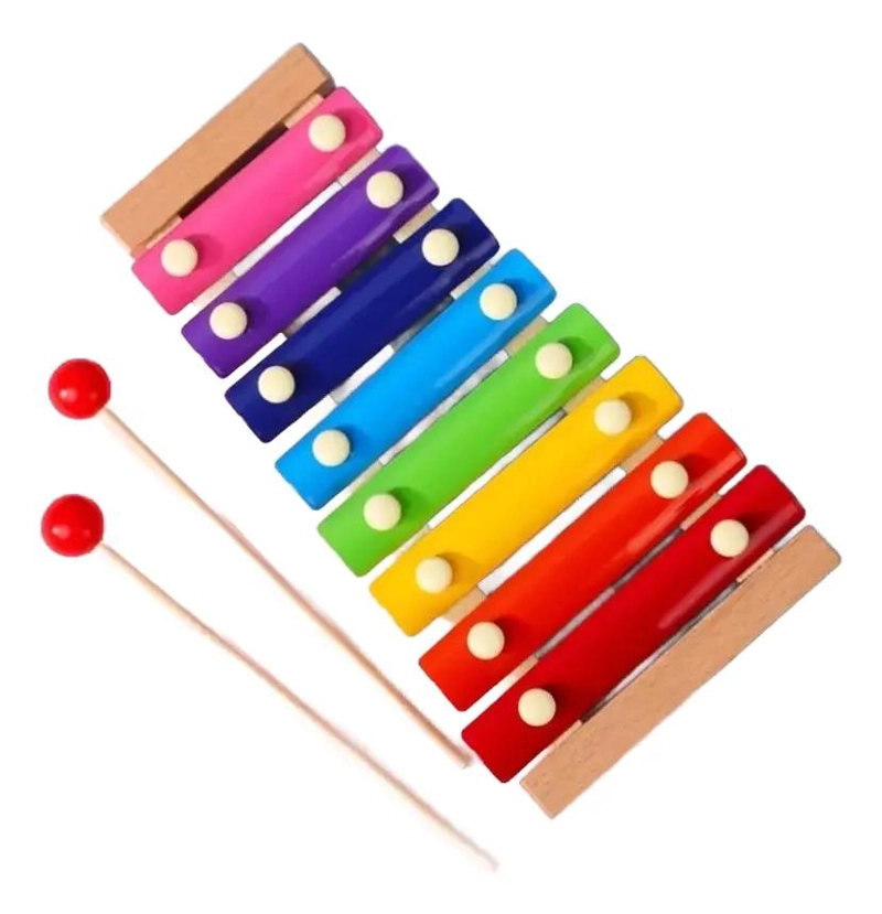 SET DIDACTICO DE MADERA PARA BEBE S CON JUGUETES EDUCATIVOS - 1